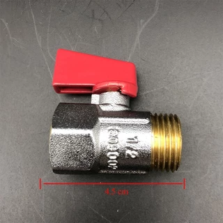 สต๊อปวาล์ว มินิบอลวาล์ว 2ทาง mini ball valve 2 way 4 หุน 1/2" พร้อมส่งจากไทย