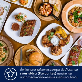 Electrolux เตาอบไมโครเวฟพร้อมระบบย่าง ความจุ 25 ลิตร UltimateTaste 500 รุ่น EMG25D22NB สีเนวี่บลู