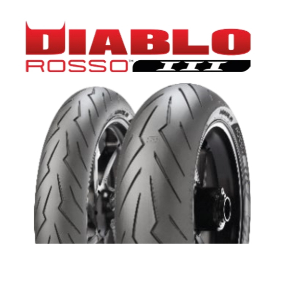 ยาง PIRELLI DIABLO ROSSO III