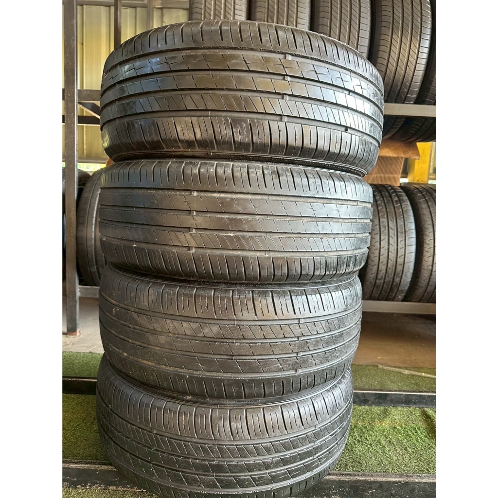 ยาง% 205/55R16 Deestone ปี22 สวยดอกเต็ม (ราคา/เส้น)รับประกันยาง 30 วัน