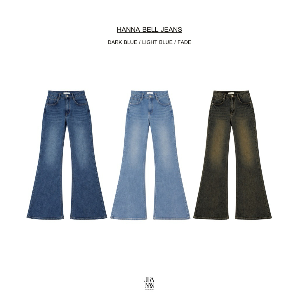 JS12230- ขาม้าผ้ายืด Hanna Bell Jeans ( New 4.4 )