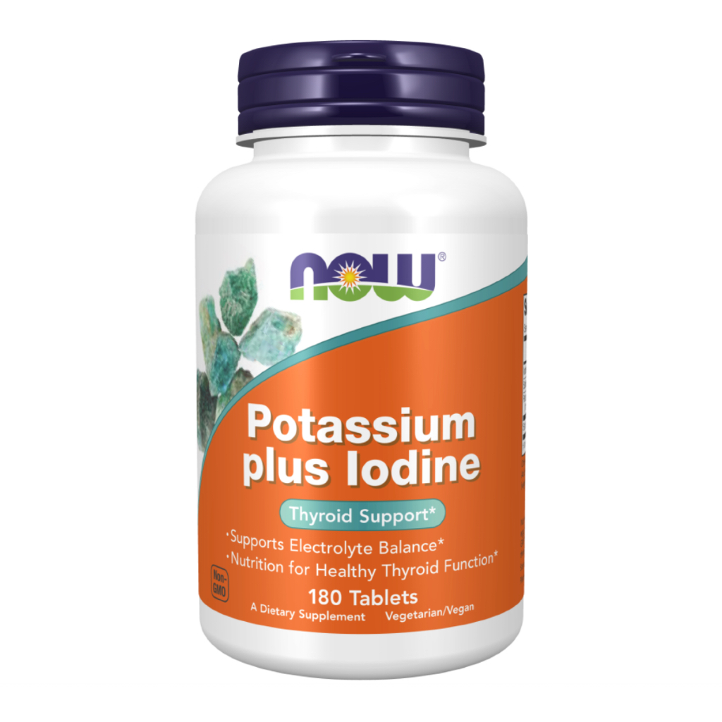 Now Foods Potassium plus Iodine
