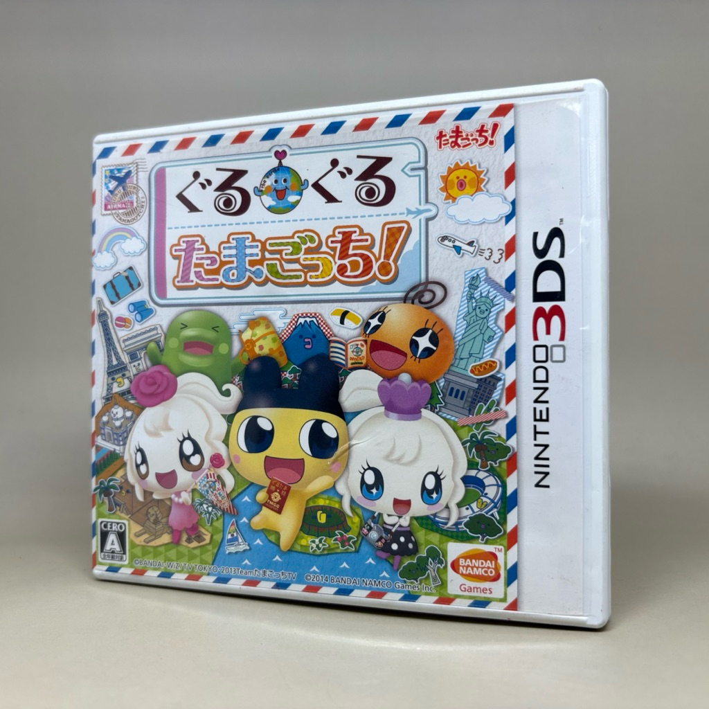 🇯🇵 Guruguru Tamagotchi! (3DS) | Nintendo 3DS I Original Japan | Japanese | สินค้าแท้ มือสอง ใช้งานปก