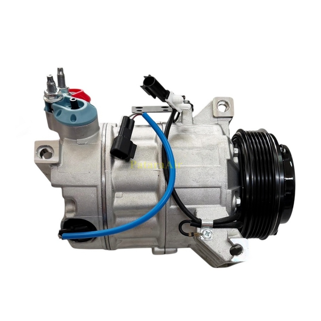 คอมแอร์ Volvo S80'07 คอมเพรสเซอร์ แอร์ วอลโว่ S80'07 Zexel,Kiki คอมแอร์รถยนต์ Compressor เซ็กเซล,กิก