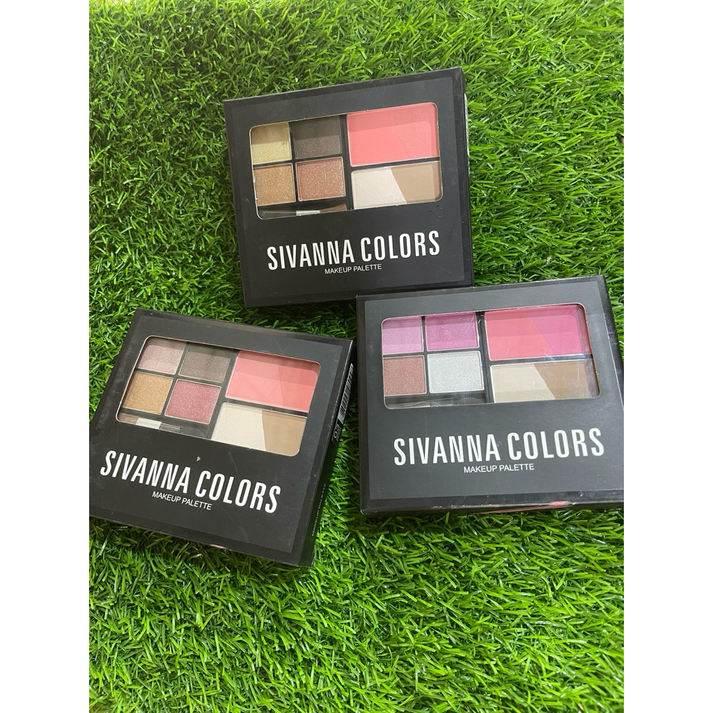 SIVANNA COLORS MAKEUP PALETTE อายแชโดว์ทาตาสีสวยหลายสีน่ารักพร้อมส่งจ้า