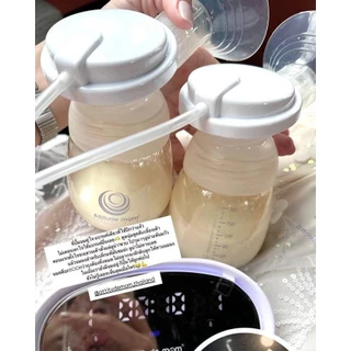 Attitude Mom ชุดอุปกรณ์ปั๊มนม 1 คู่ (โปรดระบุ Size กรวย) ราคาไม่รวมสายปั๊มนม