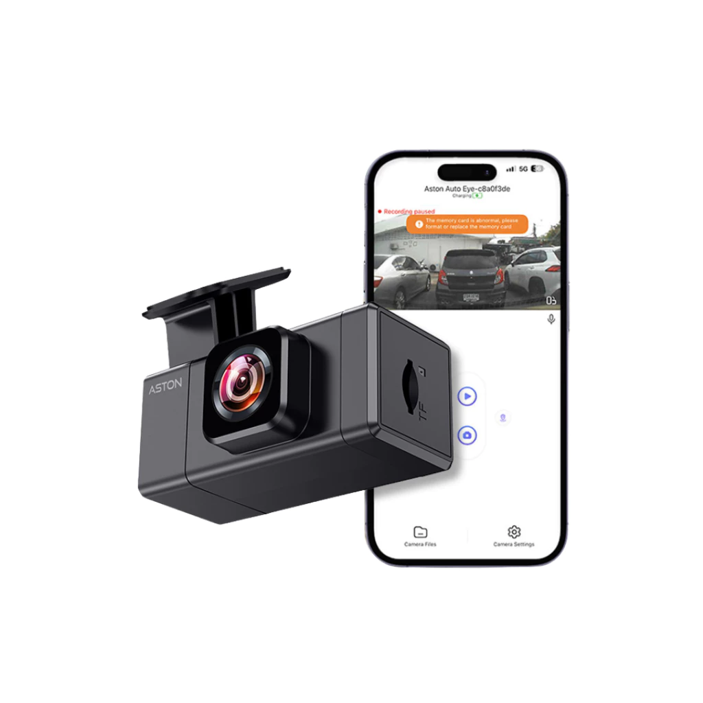 [ถูกสุด] Aston Auto Eye Wifi กล้องติดรถยนต์ ชัดFHD มี WIFI กล้องหน้าติดรถยนต์ รับประกันสินค้า 1 ปี thumbnail 3