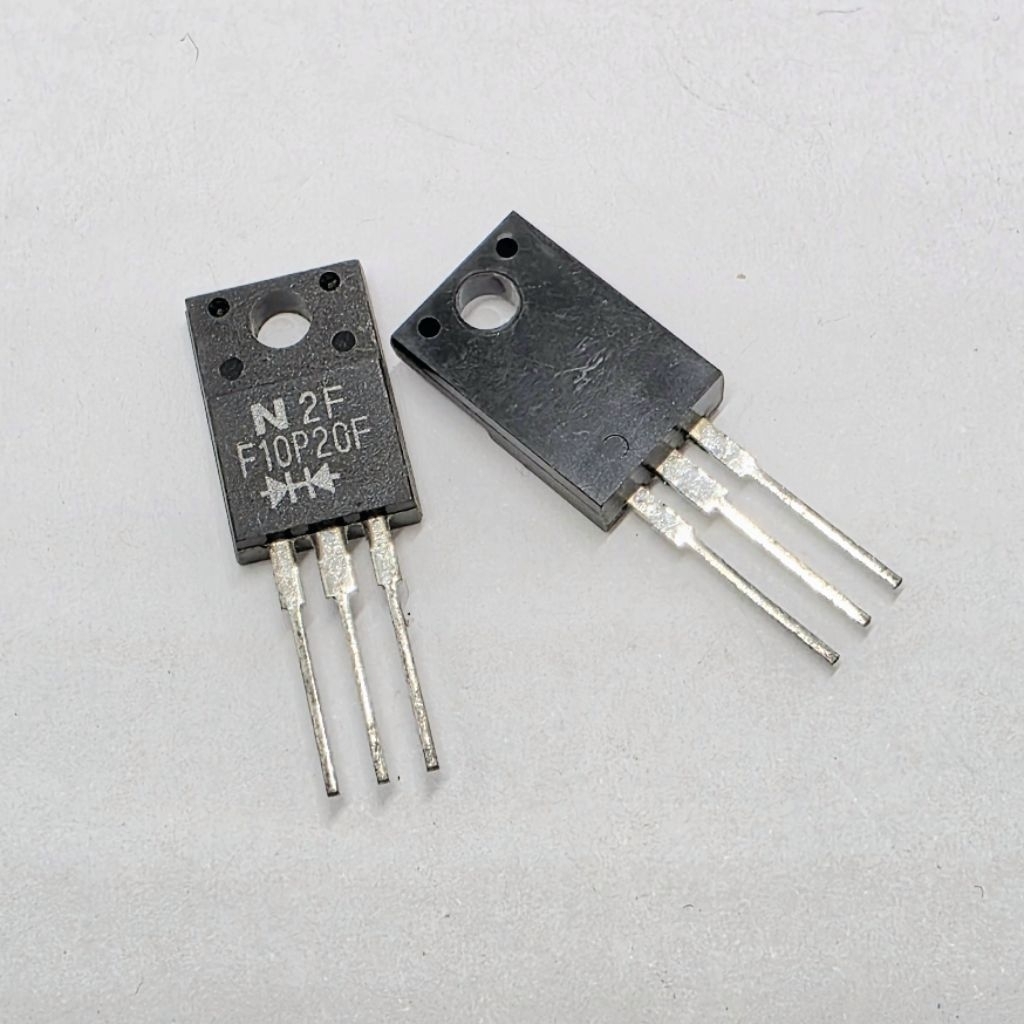 (1 ตัว) F10P20F Fast Recovery Diod ,TO-220F , ไดโอด F10P20F (พร้อมส่งในไทย)