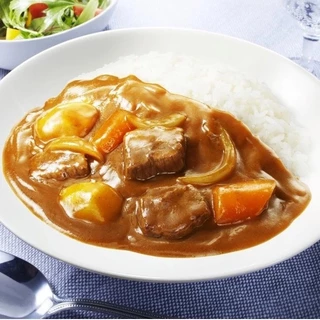 YAMAMORI Curry Rice ซอสแกงกะหรี่ญี่ปุ่น 180G รสไก่/เนื้อ อาหารพร้อมทาน