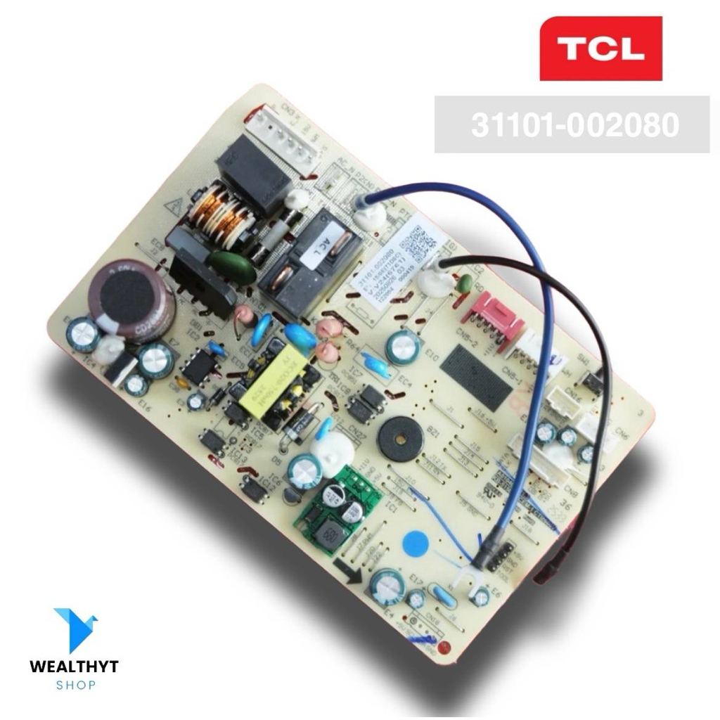 31101-002080 แผงวงจรแอร์ TCL แผงบอร์ดแอร์ทีซีแอล บอร์ดคอยล์เย็น รุ่น TAC- XAL12C, TAC-XAL12CH อะไหล่แอร์ ของ แท้ศูนย์