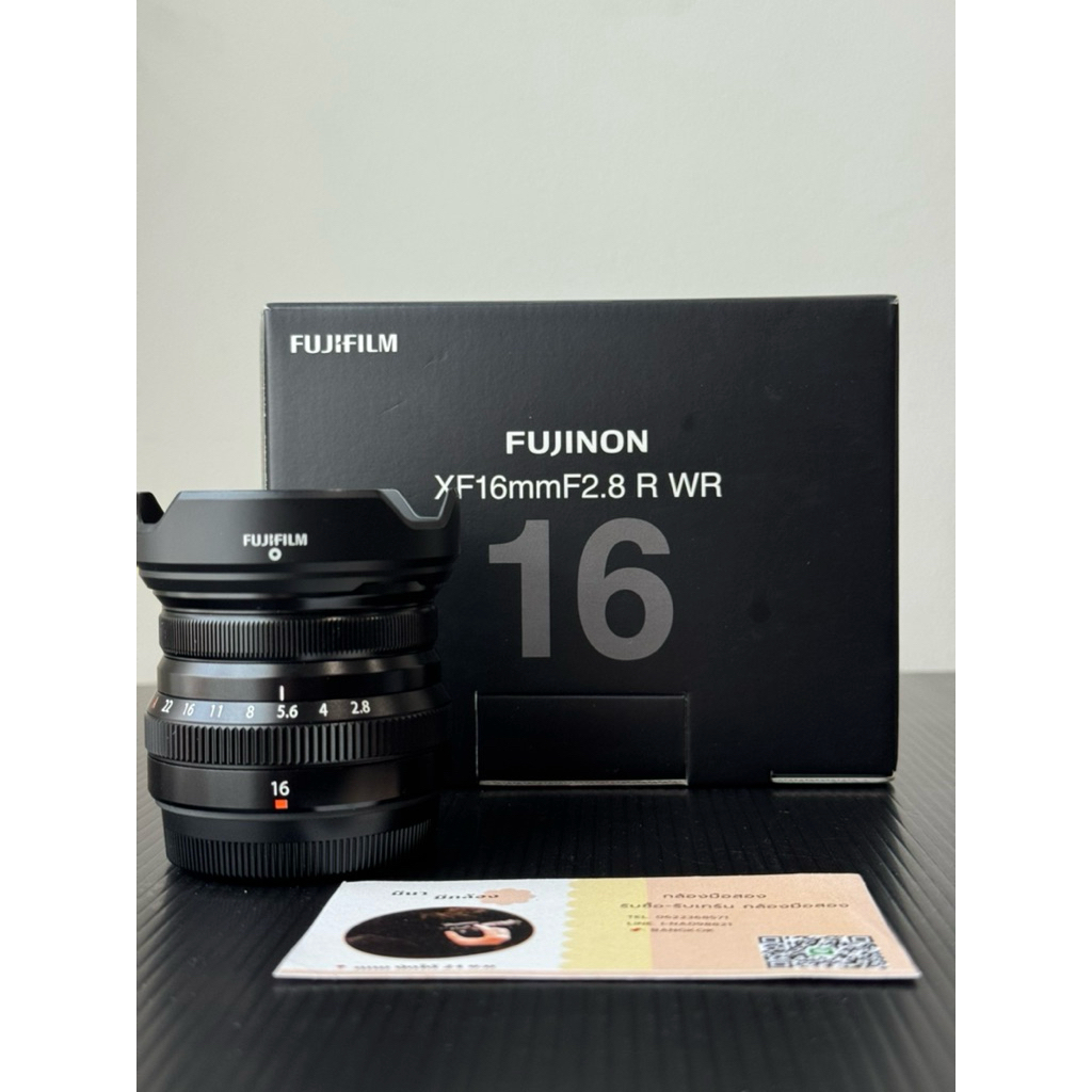เลนส์มือสองราคาถูก Fujinon XF 16mm F2.8 R WR
