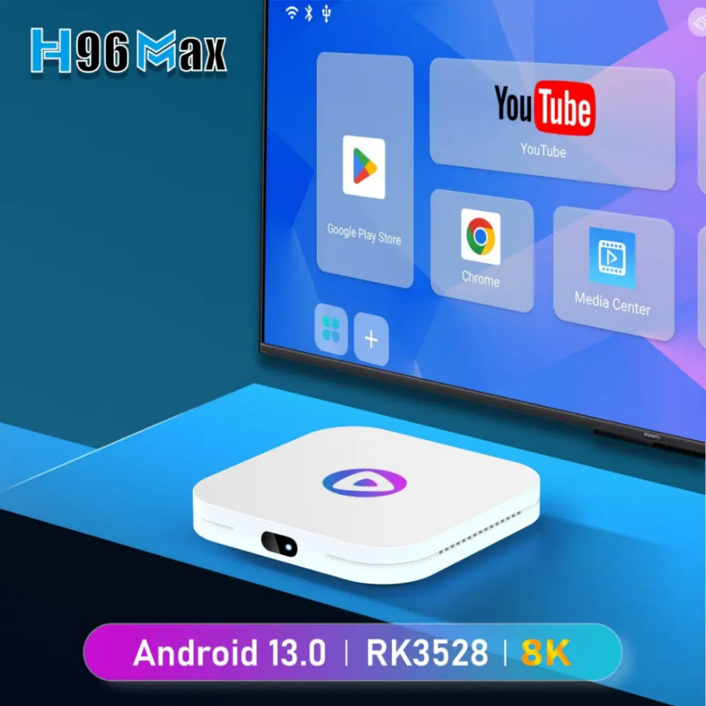 NEW ARRIVAL H96 MAX  Android13  Original Tv Box Android 13 Set Top Box 8K HD Tv Box