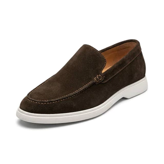 HEAVY SHOES รองเท้าหนังกลับแบบสวมรุ่น PC5200 มี 3 สี