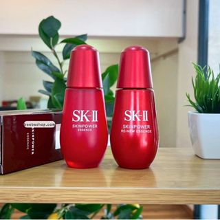 NEW ใหม่ !! SK-II Skinpower RE-NEW Essence 30ml 50ml – เอสเซ…