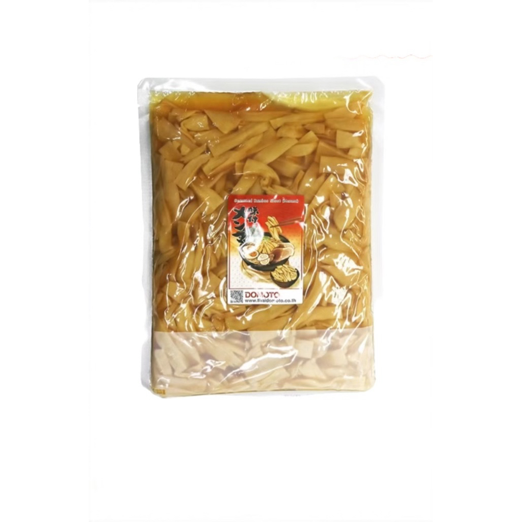 หน่อไม้เมนม่าต้มสุกปรุงรส " MENMA " 1 KG./1PACK