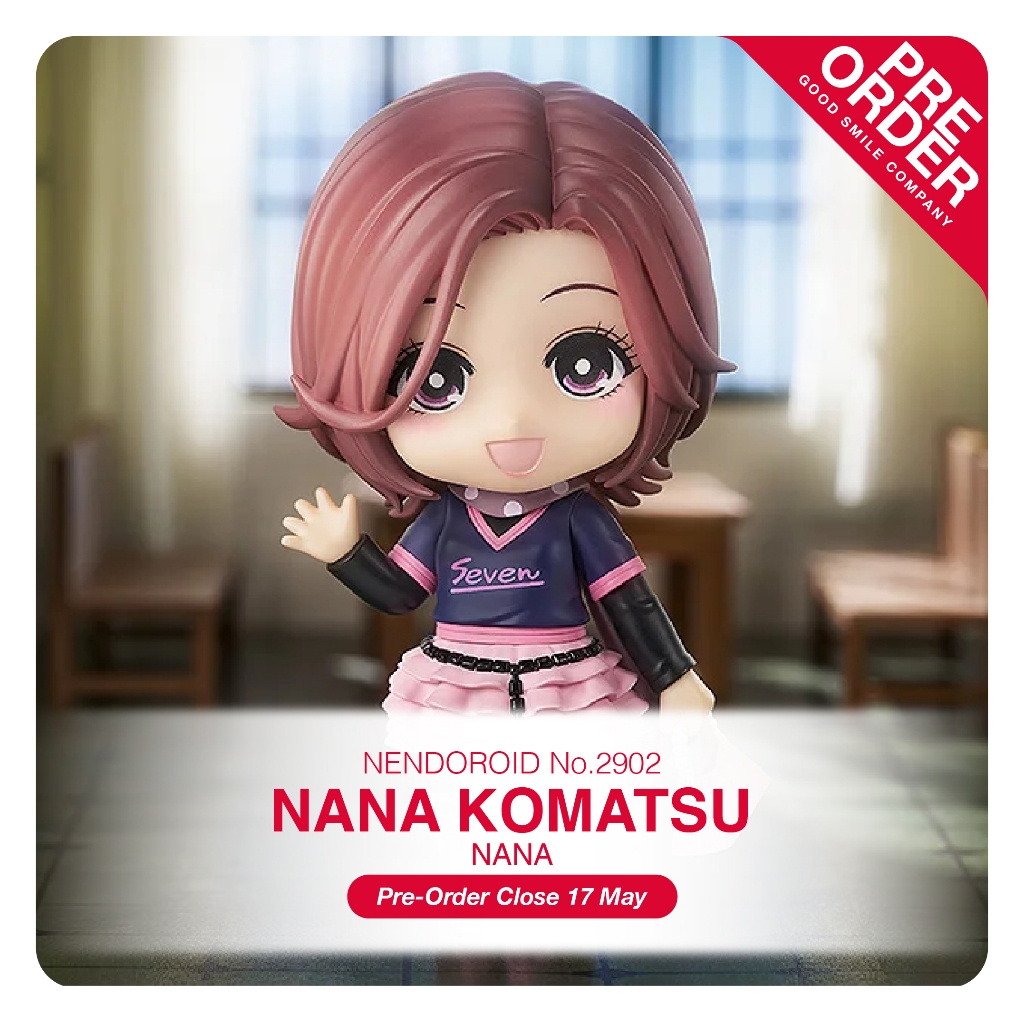 [PreOrder] No.2902 Nendoroid - NANA_Nana Komatsu