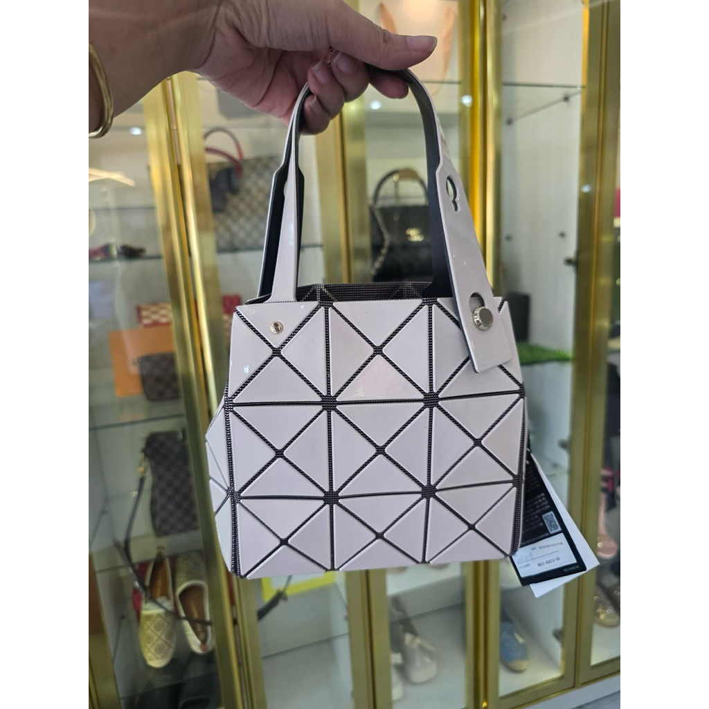 Bao Bao Issey Miyake Small Carat Handbag