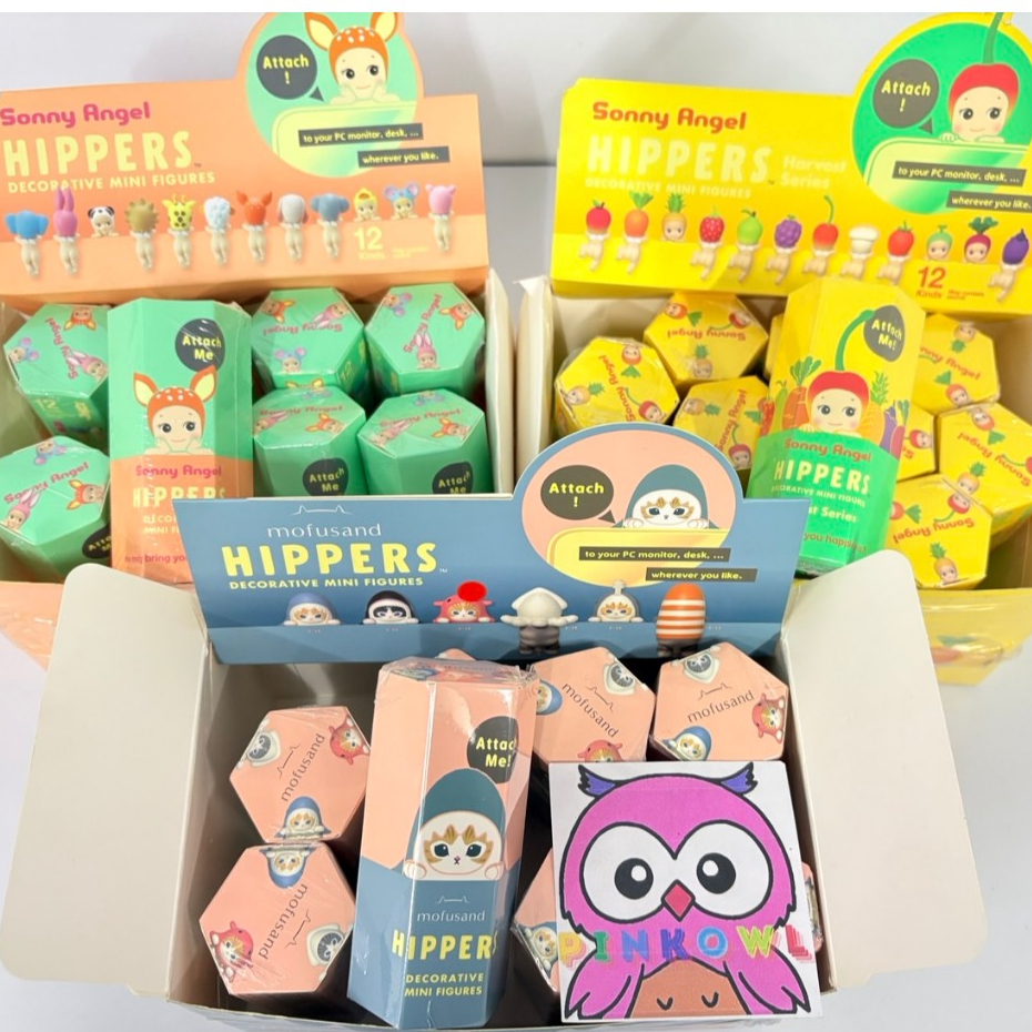 พร้อมส่งในไทย ของแท้💯 Sonny angelshippers Harvest Series , Animal Series ,mofusand เกาะโทรศัพท์