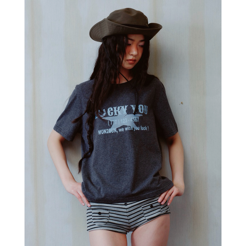 Jamy T-shirt เสื้อยืดคอกลม