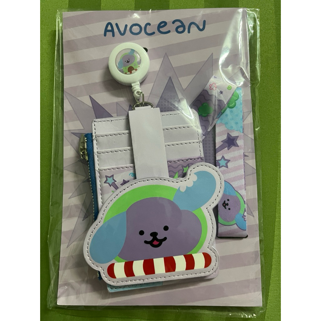 AVOCEAN LEATHER MULTI CARD HOLDER