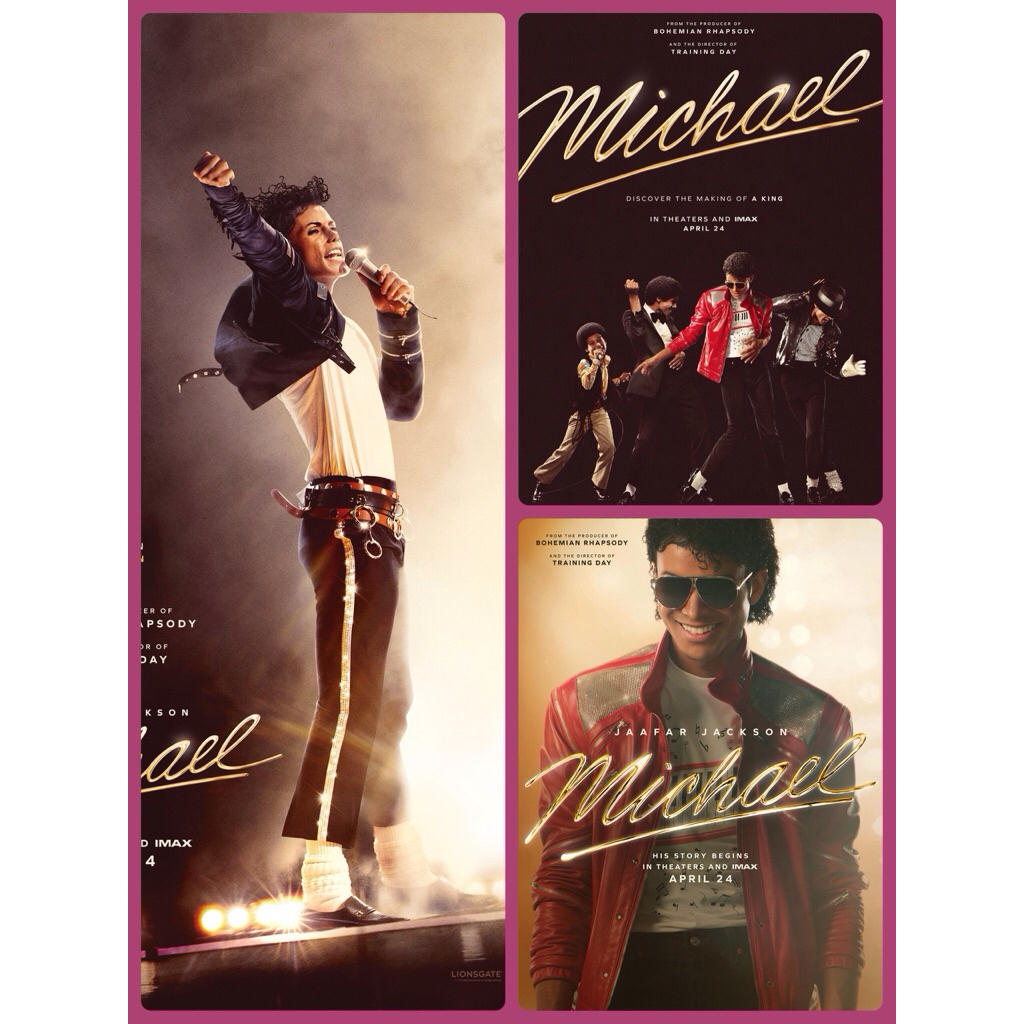 โปสเตอร์หนังฝรั่ง Michael ขนาด 11.5 X 16.5 นิ้ว (A3)