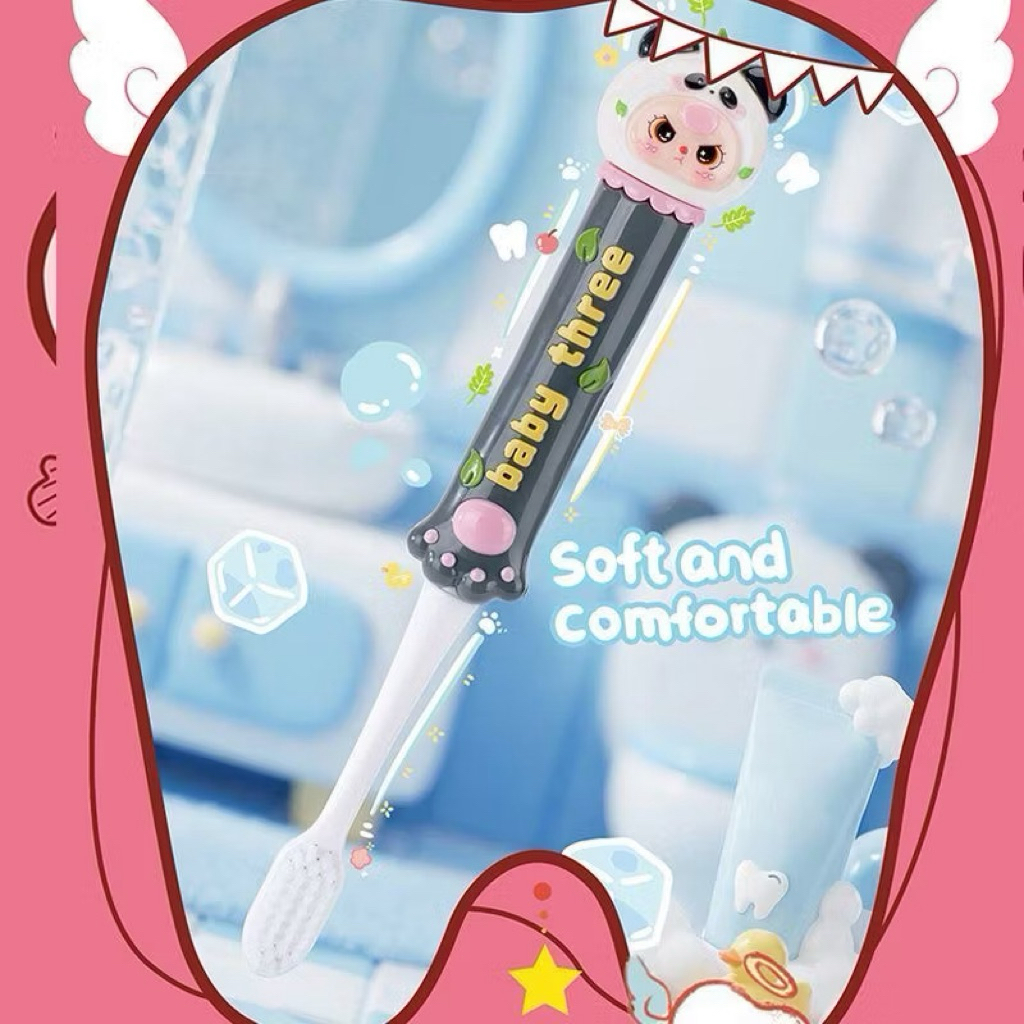 พร้อมส่งในไทยใช้โค้ด30%ได้ (จุ่มเดี่ยว)(1-12) Babythree รูปที่ 5