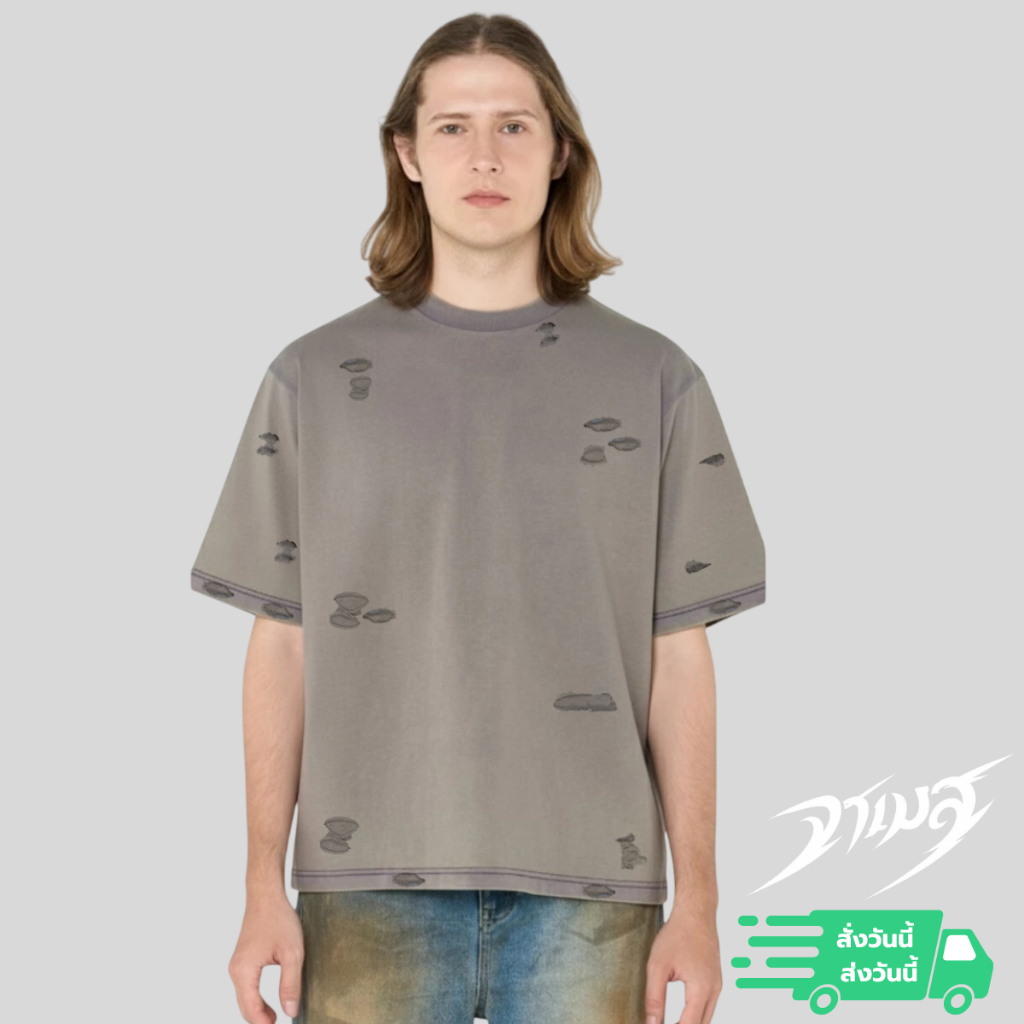 เสื้อยืดรุ่น Unlimited - Ultraweight - ขาดเซอร์