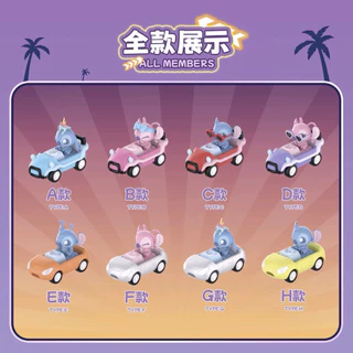 🍍พร้อมส่งในไทย🌴 กล่องสุ่มคีย์แคปสติทช์ Stitch x MINISO | คีย์แคปสติทช์