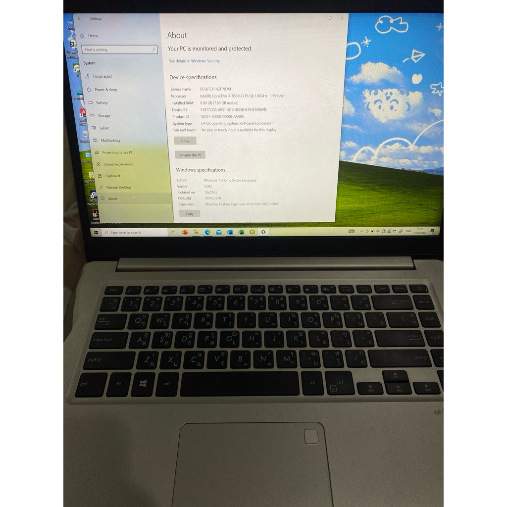 โน๊ตบุ๊ค มือสอง asus vivibook s15