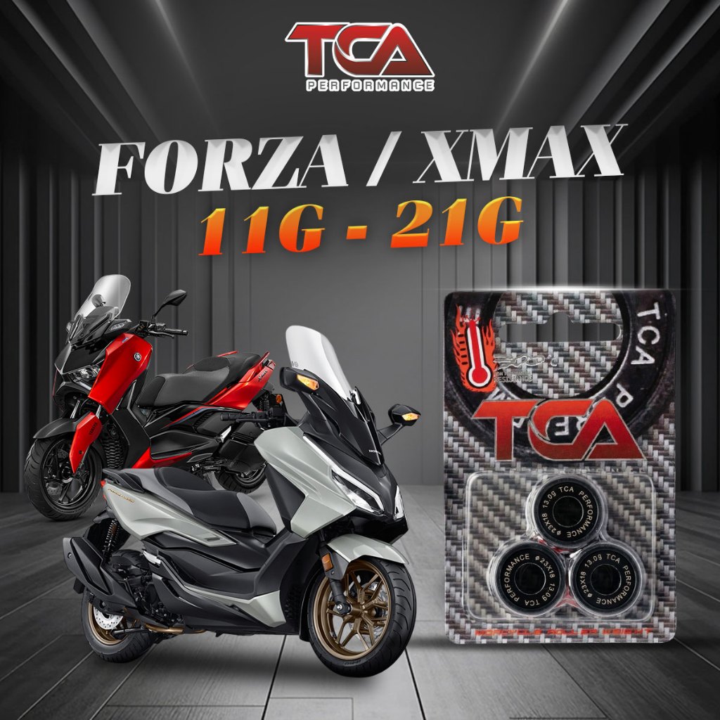 ตุ้มน้ำหนัก TCA Performance รุ่น XMAX / FORZA
