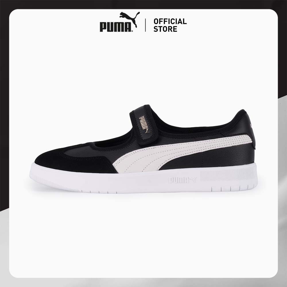 PUMA Basics Puma Ascenso Jane สีดำ - 40807501