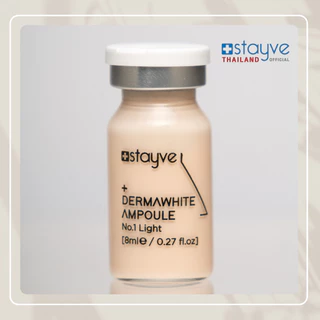 STAYVE BB Glow Dermawhite Ampoule No.1 Light เบอร์ 1 (8ml) **พร้อมส่งทันที!! ของแท้💯% นำเข้าจากเกาหลี* แบ่งขาย 1 ขวด 8ml