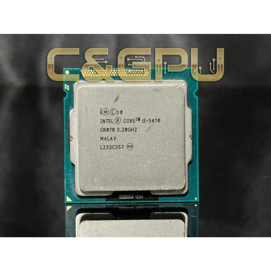 (ฟรี!! ซิลิโคลน)Intel® Core™ i5-3470 socket 1155 4คอ 4เทรด สินค้าอยู่ในประเทศไทย มีสินค้าเลย (1 MONT