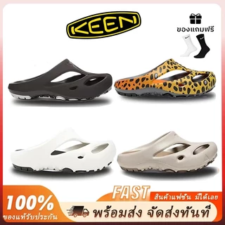 【voงlln้💯】รองเท้าแตะ Keen Shanti ใส่ได้ทั้งผู้หญิงและผู้ชาย แบบสวม slip-on สบายเท้า กันนิ้วเท้า วัสดุเบา