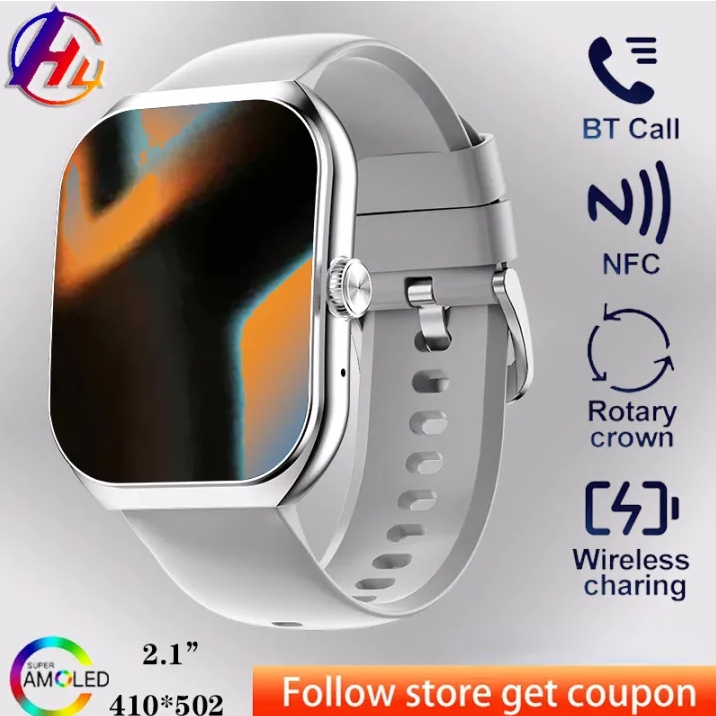 H9 Smart Watch Calculator Bluetooth Calling IP67 Waterproof Heart Rate Games 20 MM Silicone Strap