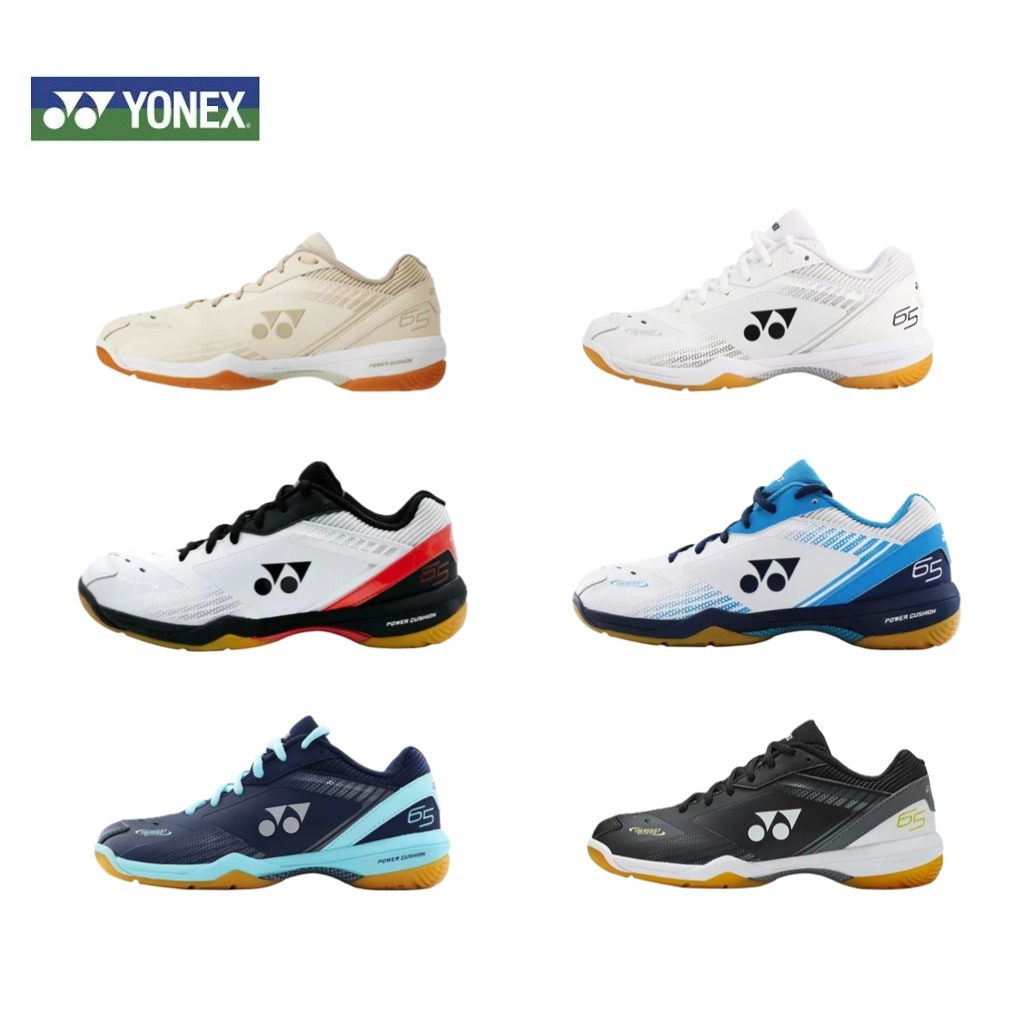 Yonex Power Cushion 65Z3 รองเท้าแบดมินตัน unisex รองเท้าแบดมินตัน Yonex คุณภาพสูง ระบายอากาศและกันลื