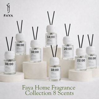 FAYA ก้านหอมปรับอากาศ Diffuser 130ml กลิ่นหรู บ้านหอม กลิ่นโ…