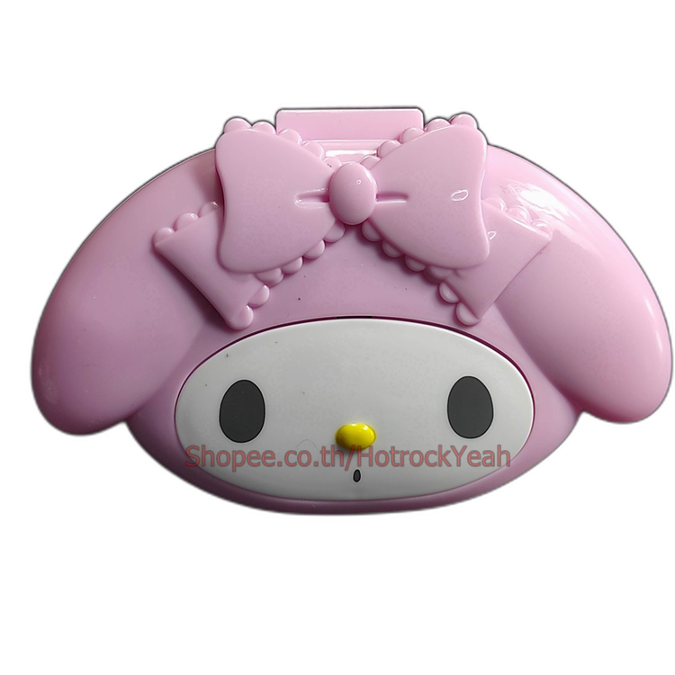 Hello Kitty & My Melody กล่องเก็บเครื่องประดับและกล่องใส่อุปกรณ์ นำเข้าญี่ปุ่นแท้ ใส่รีเทนเนอร์ได้ รูปที่ 7