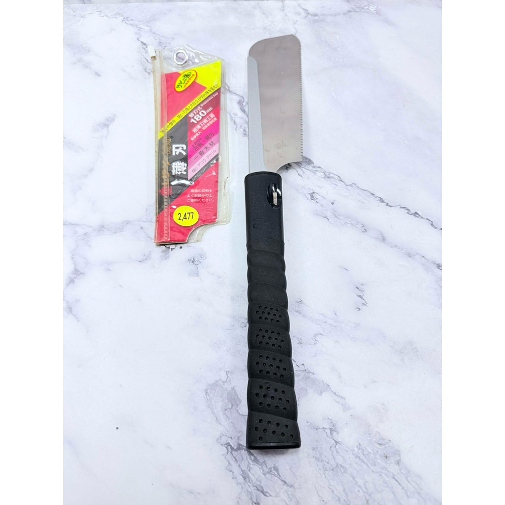 RAZORSAW เลื่อยบาง ขนาด 180มม. MADE IN JAPAN (แขวน : 2477)สินค้าใหม่