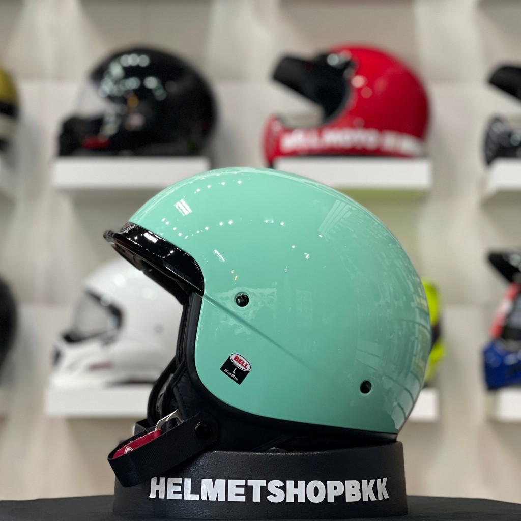 หมวกกันน็อค BELL SCOUT AIR GLOSS MINT GREEN