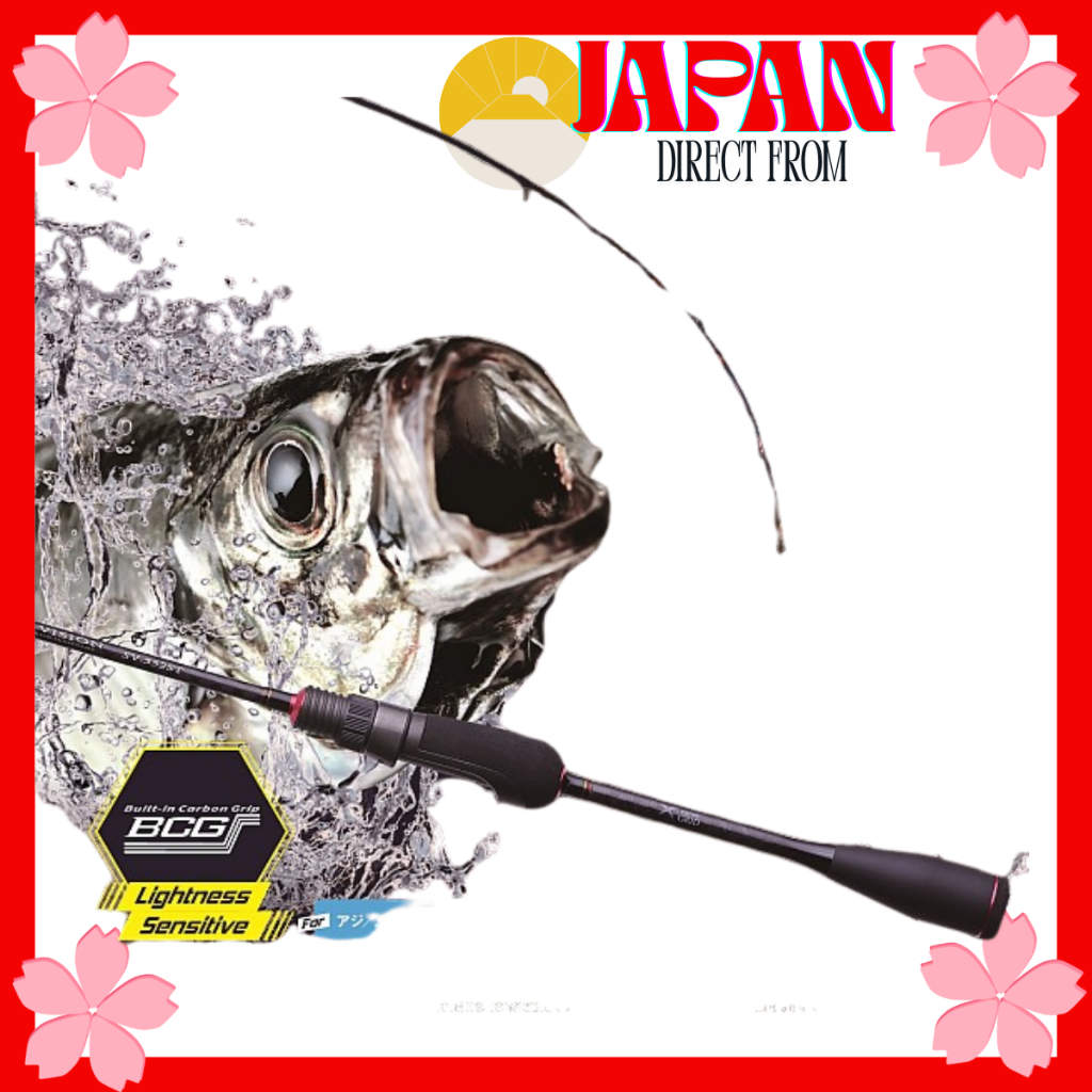 【Direct from Japan】 SLASH SILENT VISION SV-552ST SV-632ST SV-6102ST Light Game Ajing Fishing Rod