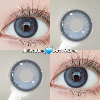 Midroo【0°~-600°】💙 Blue series Contact Lens💙 14.2/14.5mm fashion sweet คอนแทคเลนส์สีฟ้า คอนแทคเลนส์สีสัน Monthly