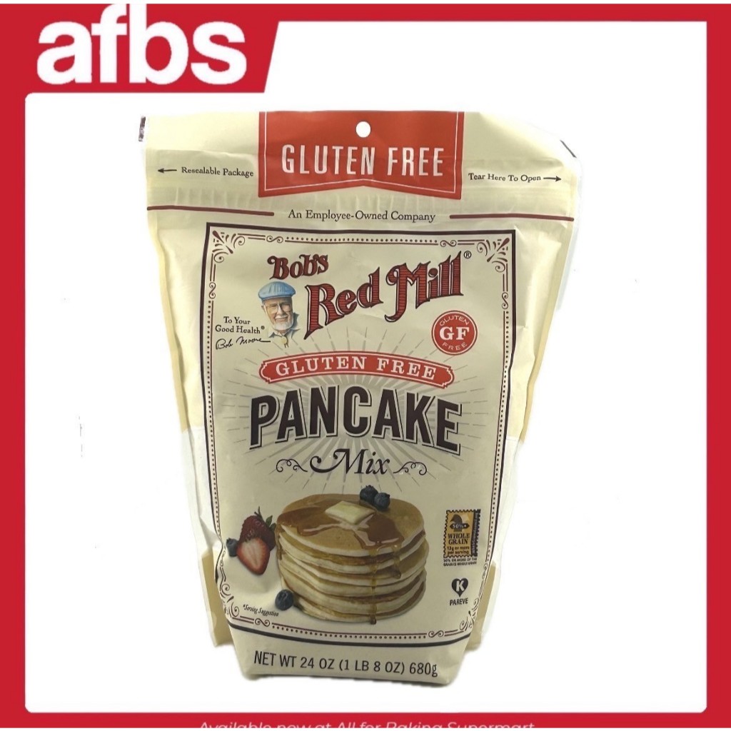 AFBS Bob's Red Mill Pancake Mix 680g. #1101240