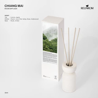 Reunrom รูมดิฟฟิวเซอร์ 30ml. 15 กลิ่น (รื่นรมย์)