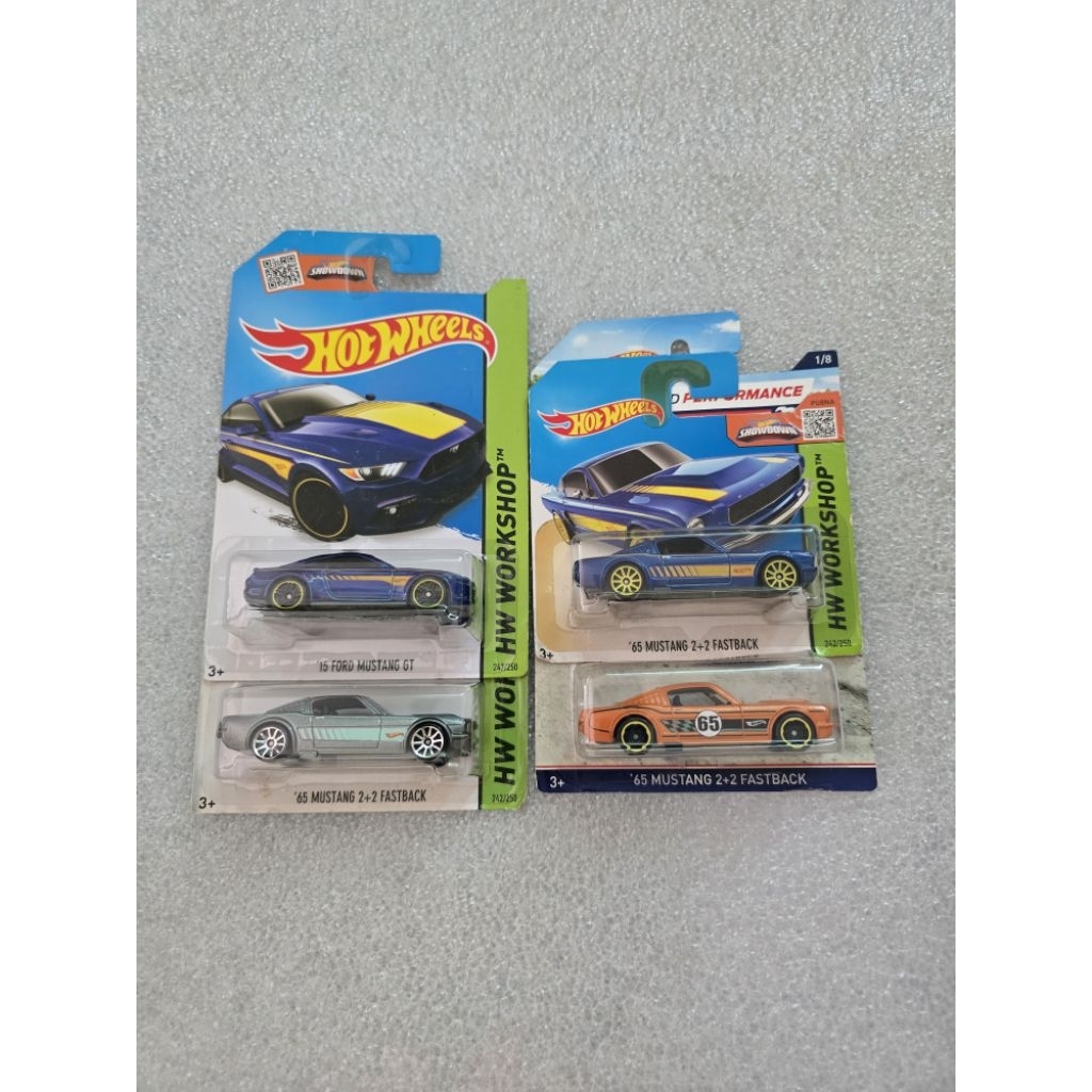 Hotwheels mustang 2+2 fastback