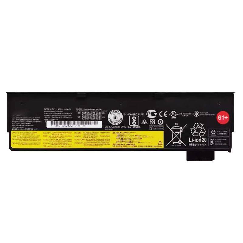 External Battery 61+ for Lenovo T470, T480, T570, T580, P51s, P52s