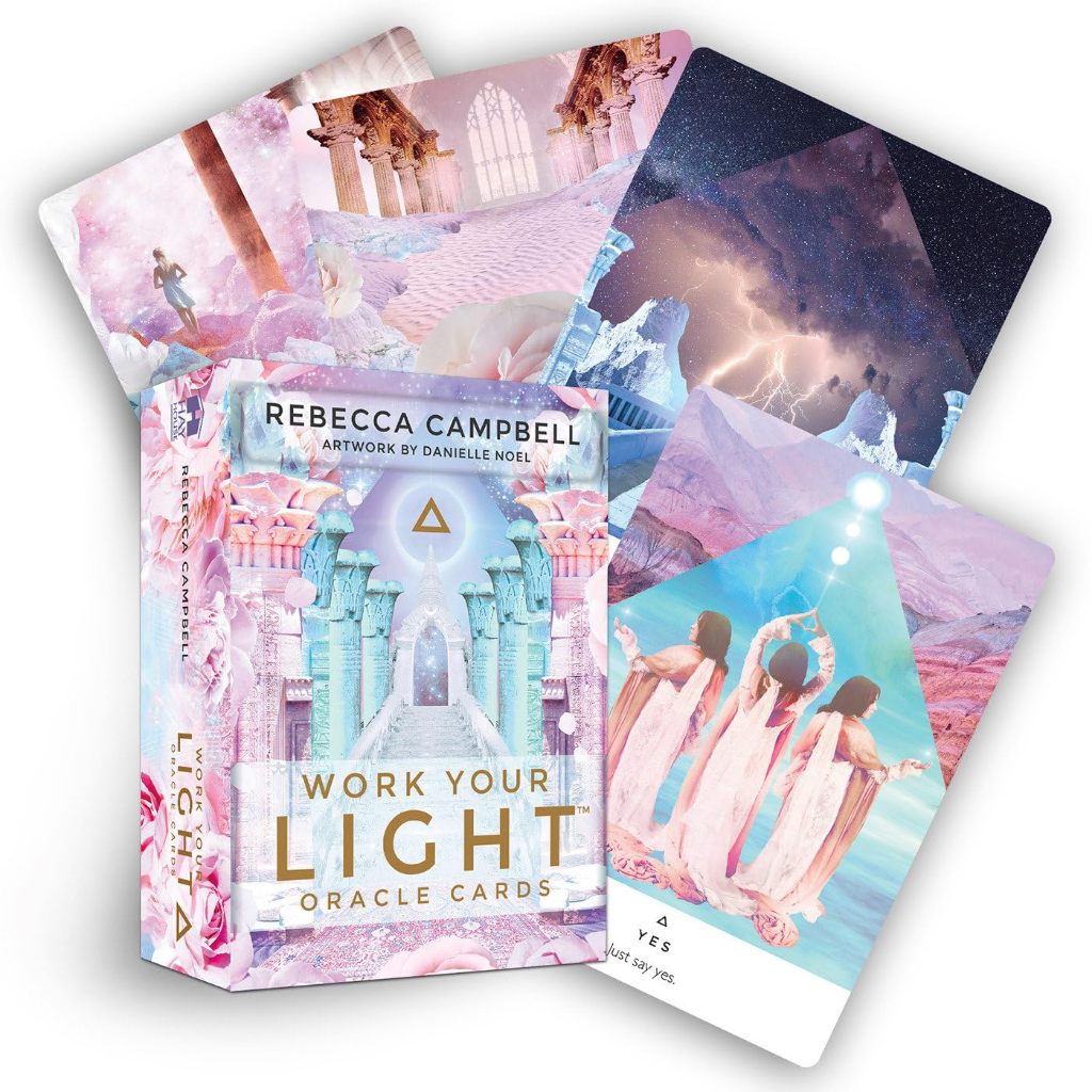 ✨พร้อมส่งแท้💯WORK YOUR LIGHT ORACLE CARDS ไพ่ออราเคิล