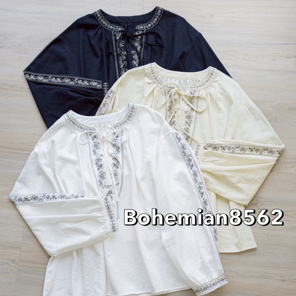 Red Apple Fashion เสื้อรุ่น Bohemian8562