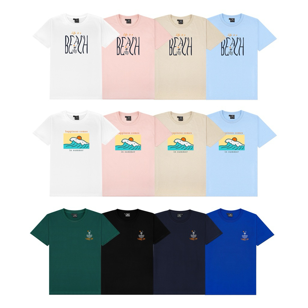 29decem - เสื้อยืด SUMMER Collection