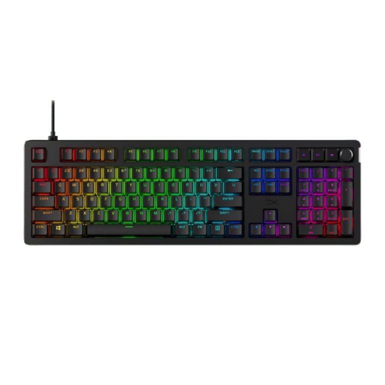 HyperX Alloy Rise - Gaming Keyboards (7G7A3AA#AKL)